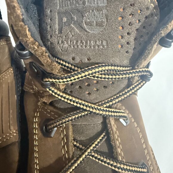 Timberland PRO Ballast 6” Comp Toe Work Boots Brown Mens 10.5 Wide Anti-Fatigue main image 4